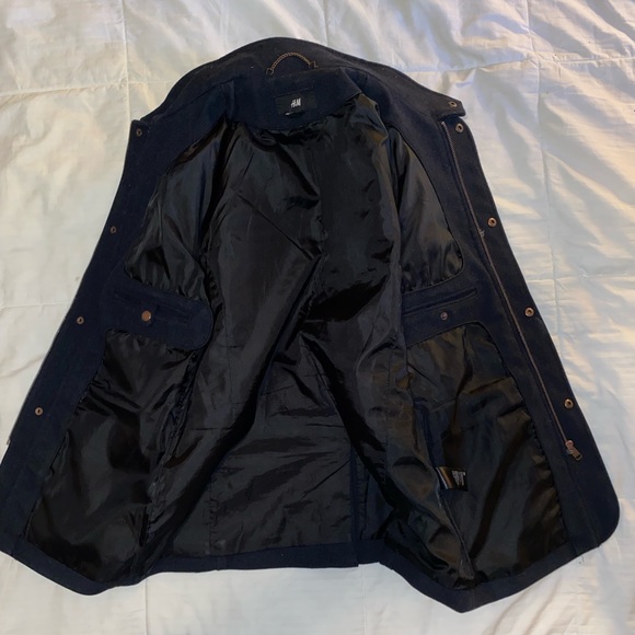 H&M Navy Peacoat - Picture 6 of 6
